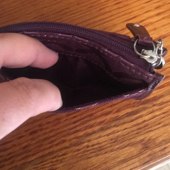 **GIFTED**Coach keyring- coin purse ~ is NWT - Picture 5 of 8